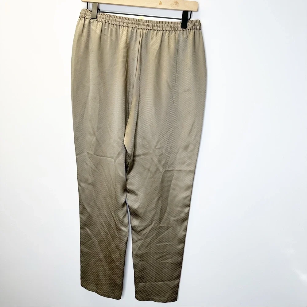 Eres Paris silk pajama lounge pants size medium large